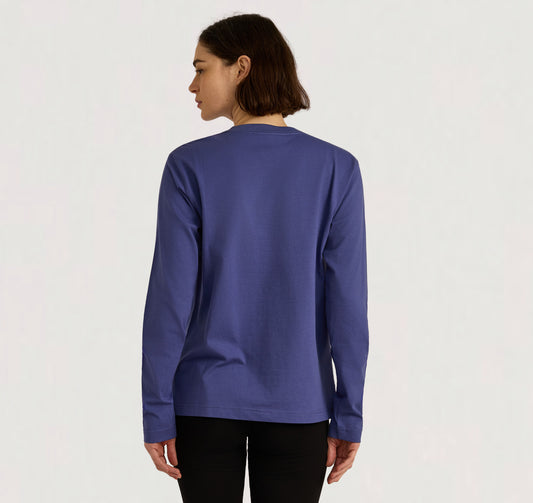 True Heavy Boxy Long Sleeve Tee