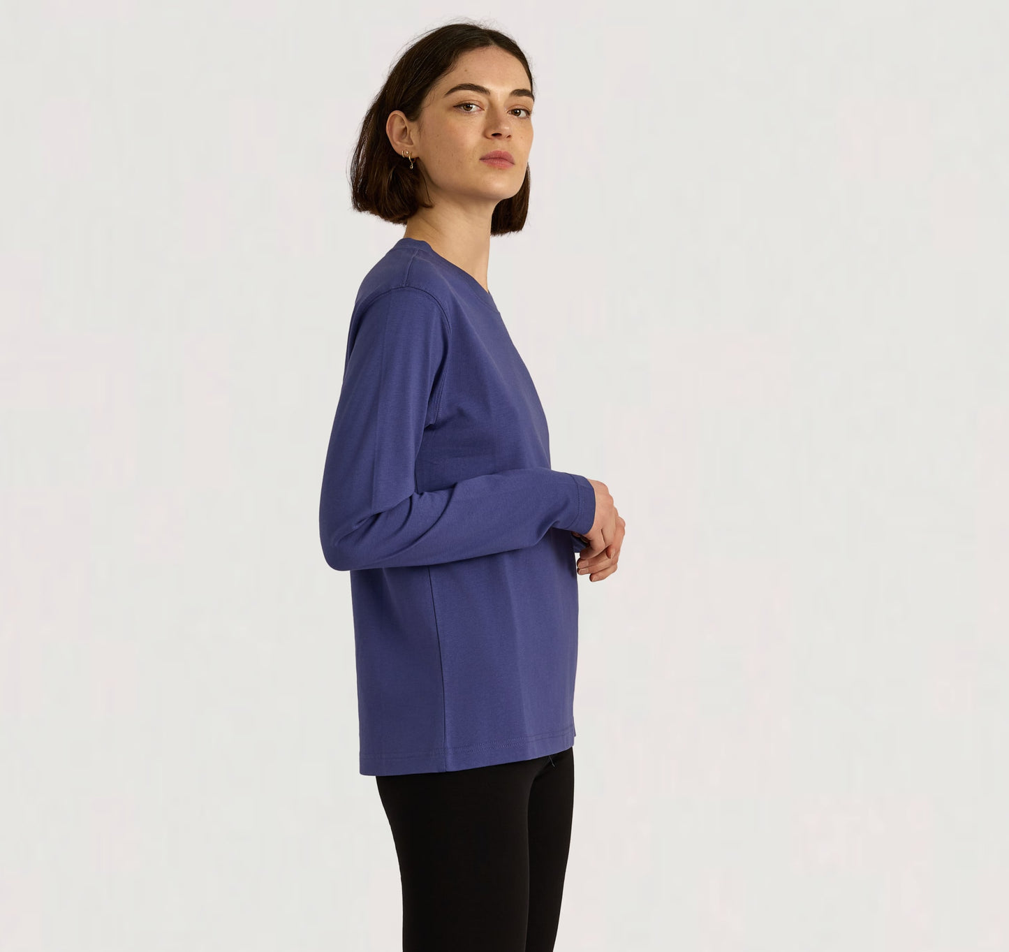 True Heavy Boxy Long Sleeve Tee