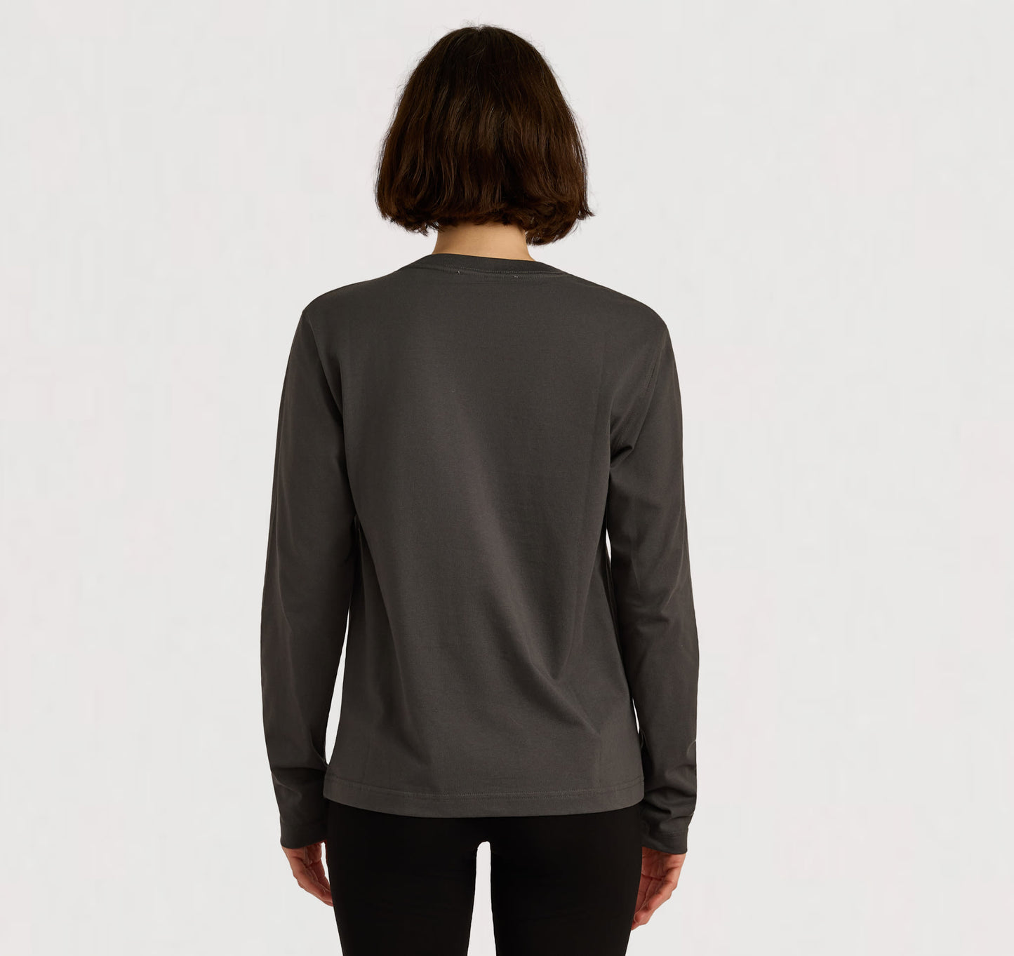 True Heavy Boxy Long Sleeve Tee