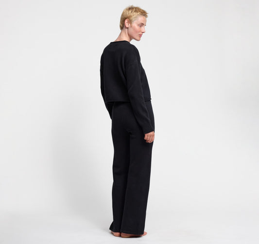 True Knit Wide Leg Pants