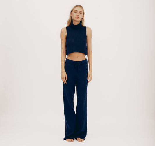 True Knit Wide Leg Pants