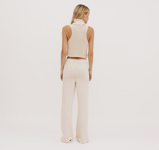 True Knit Wide Leg Pants