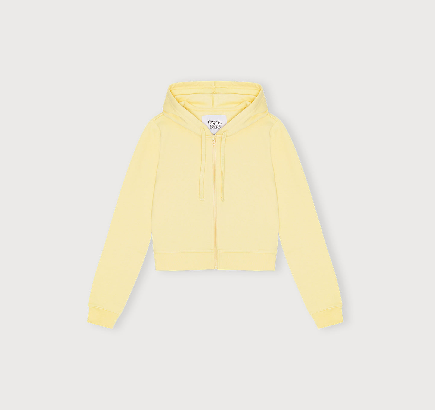 Weekend Crop Zip Hoodie