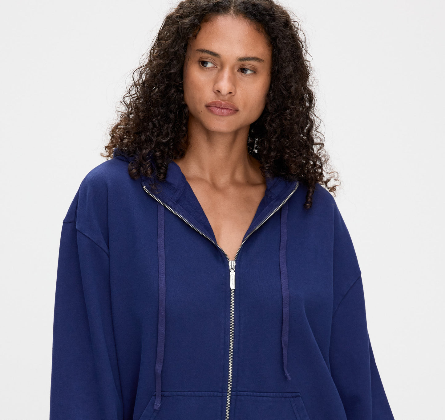 Weekend Oversized Zip Hoodie