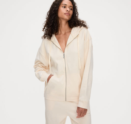Weekend Oversized Zip Hoodie