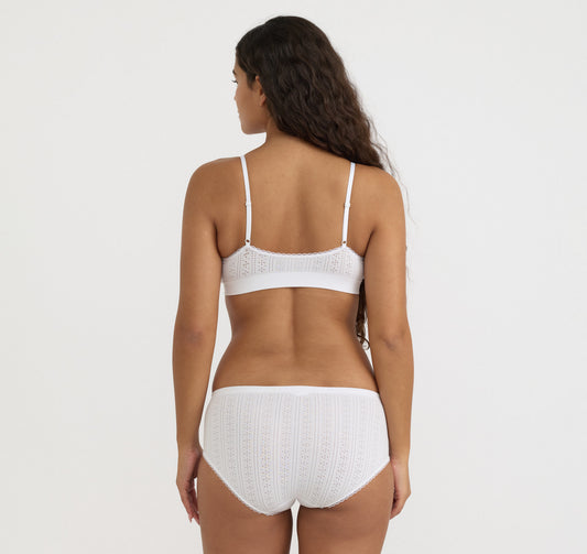 Pointelle Bralette
