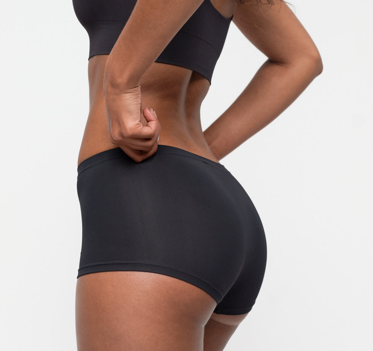 Smooth Shorty - Black – view 2
