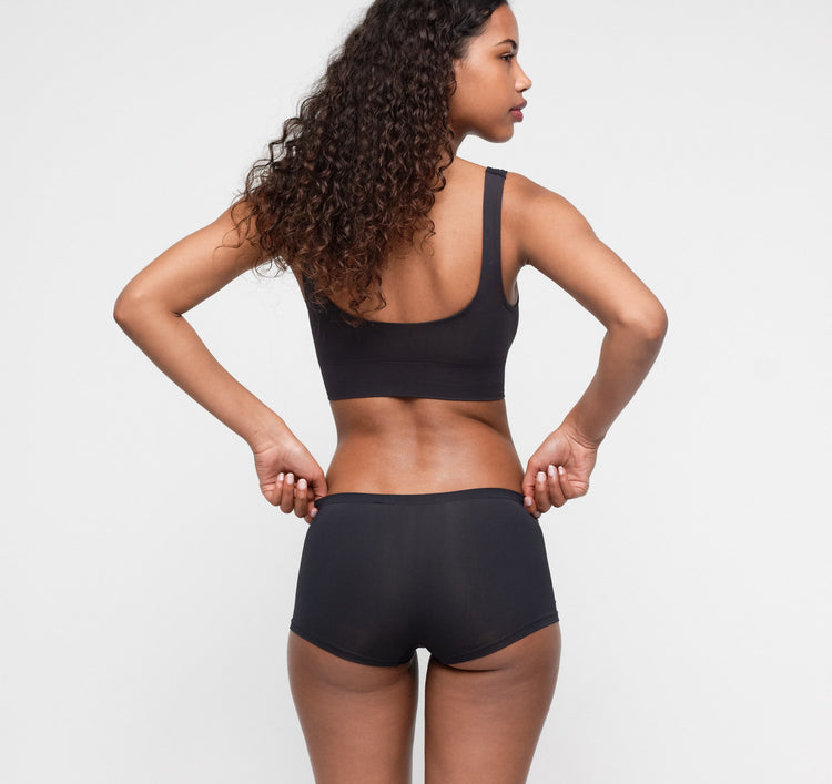 Smooth Shorty - Black