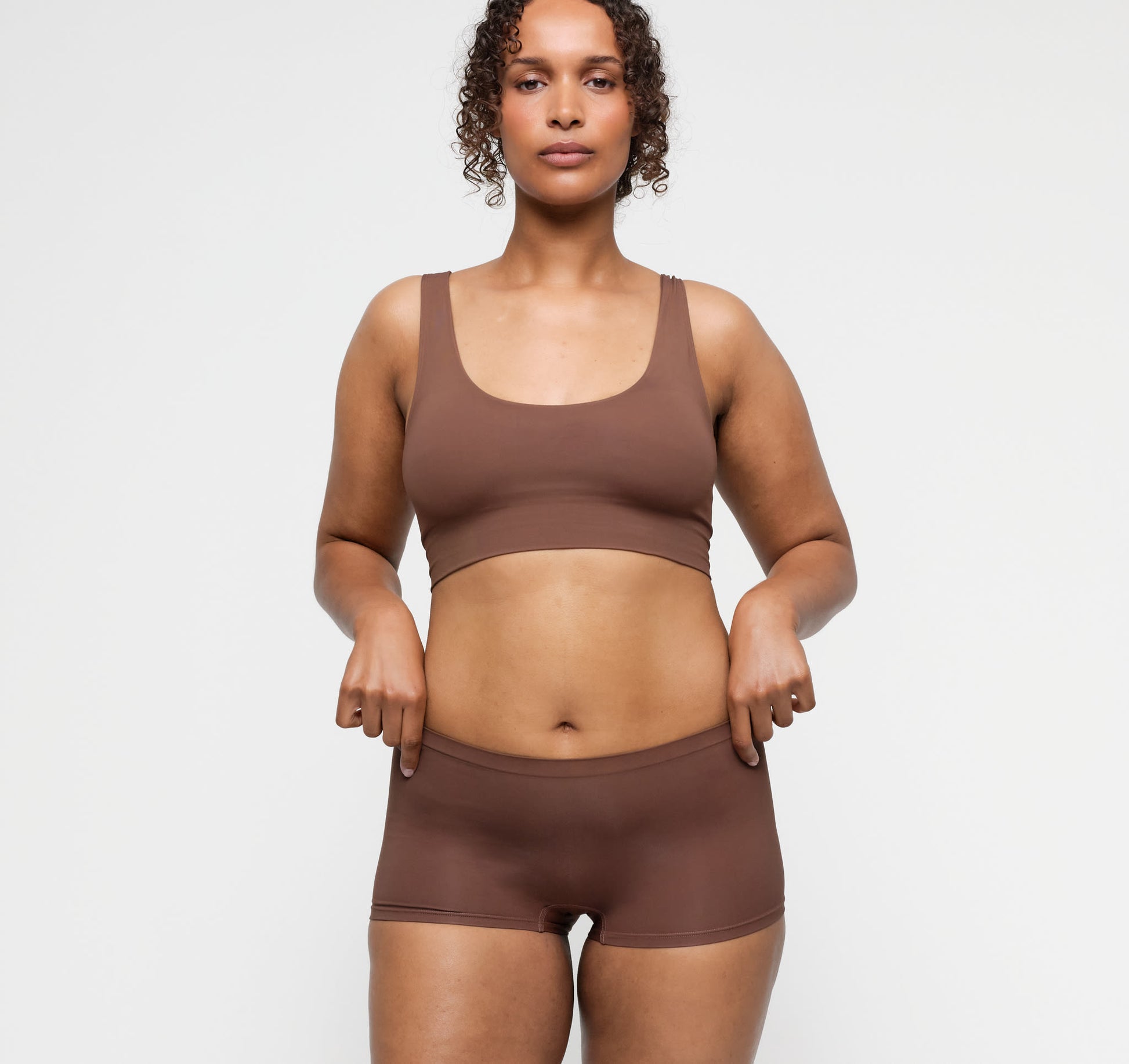 Smooth Shorty - Walnut