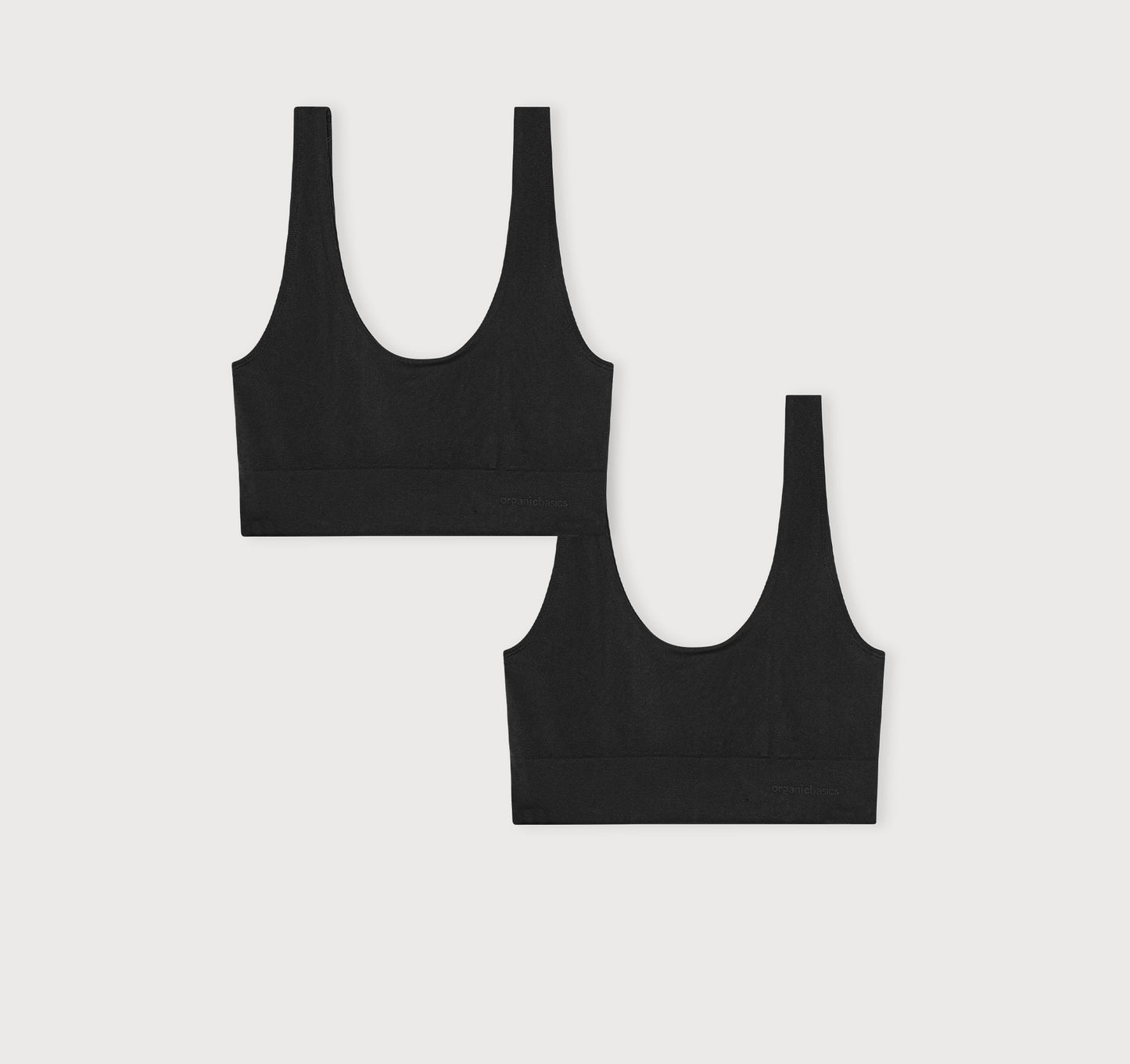 Smooth Bralette 2-Pack