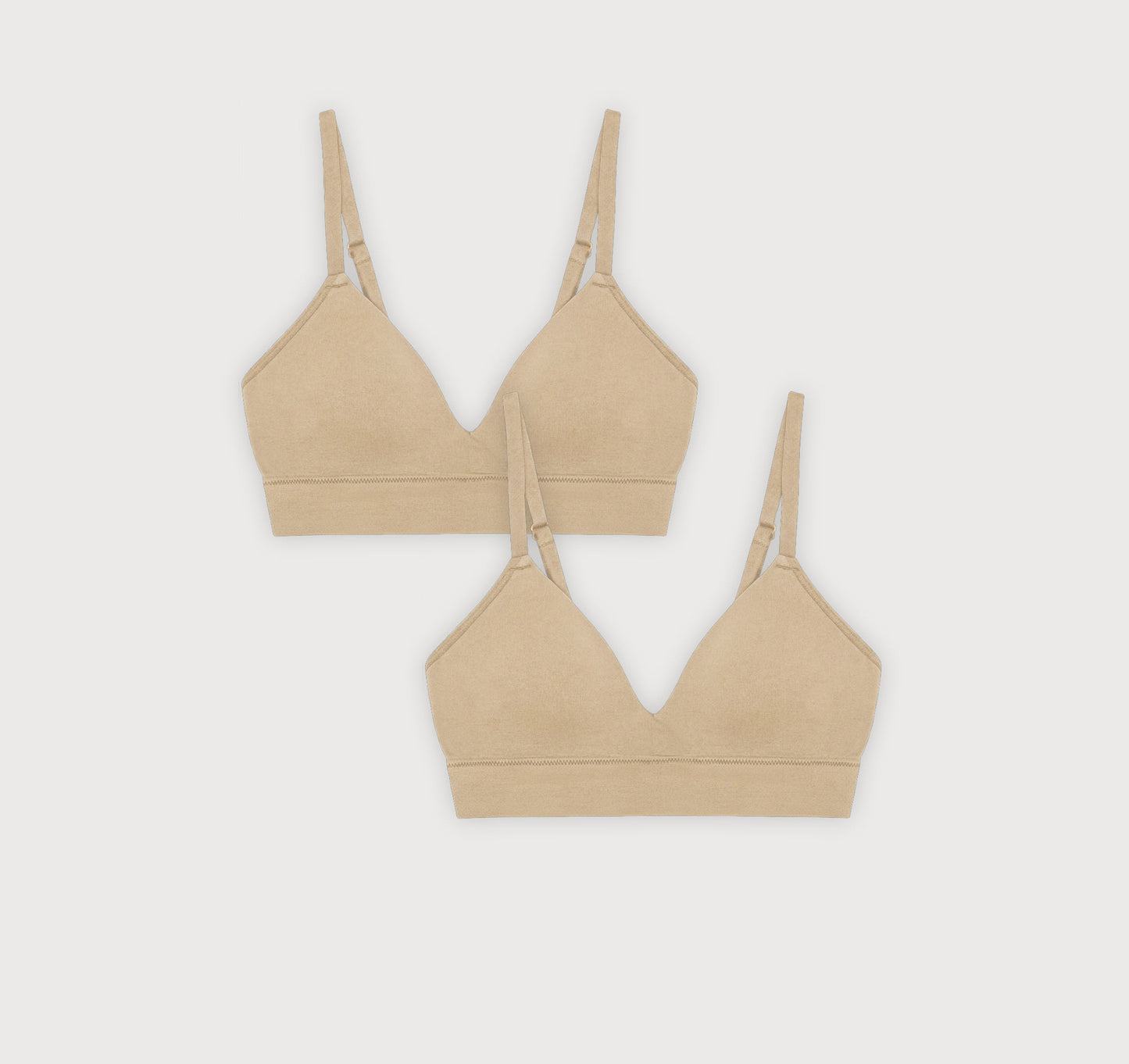 Smooth Padded Bra 2-Pack