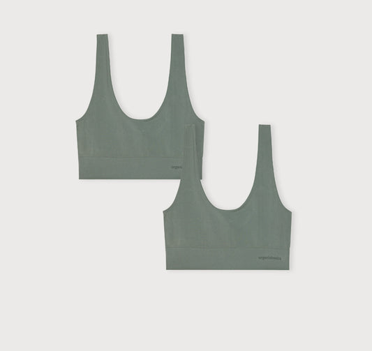 Smooth Bralette 2-Pack