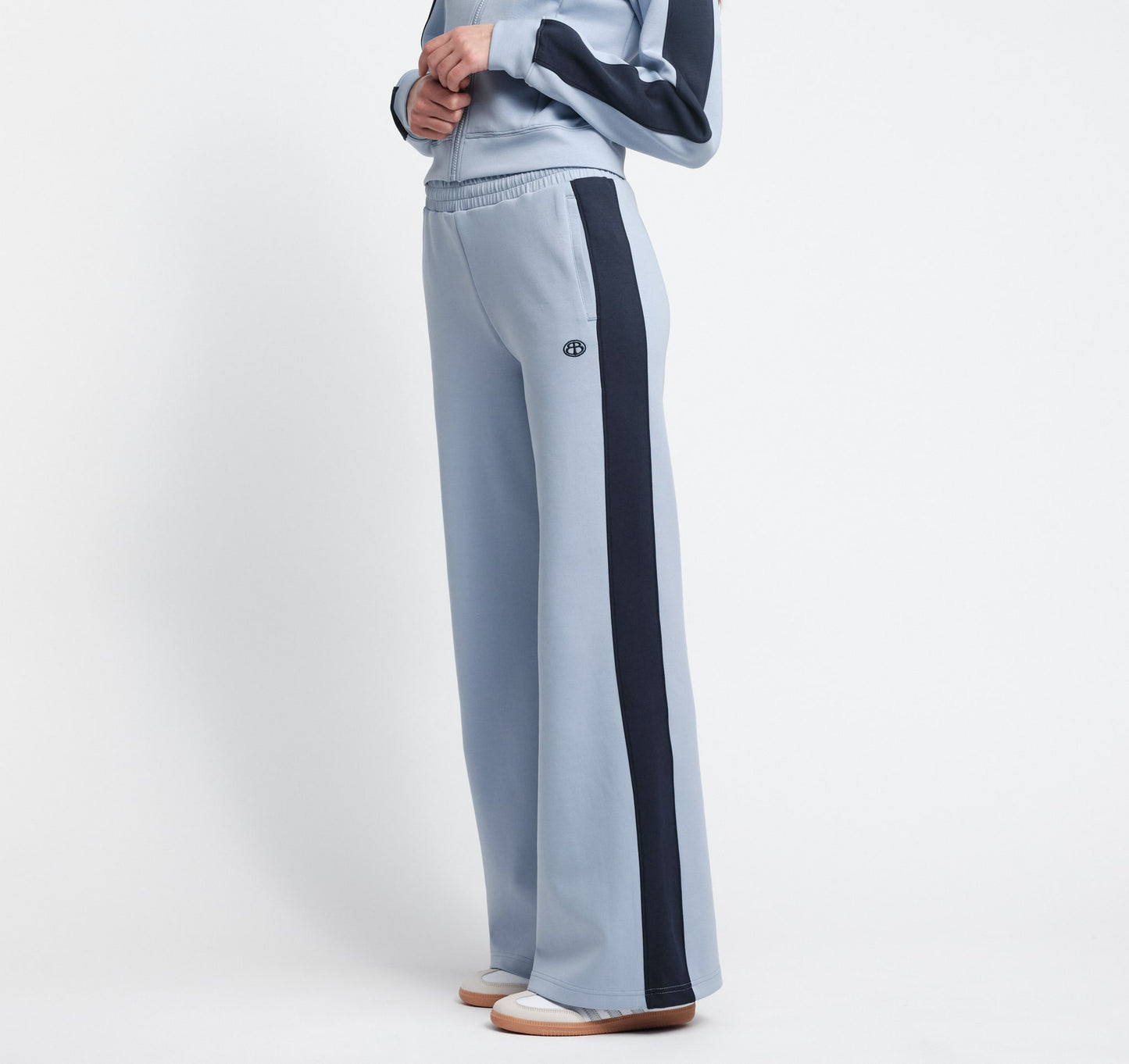 Track Straight Leg Pants