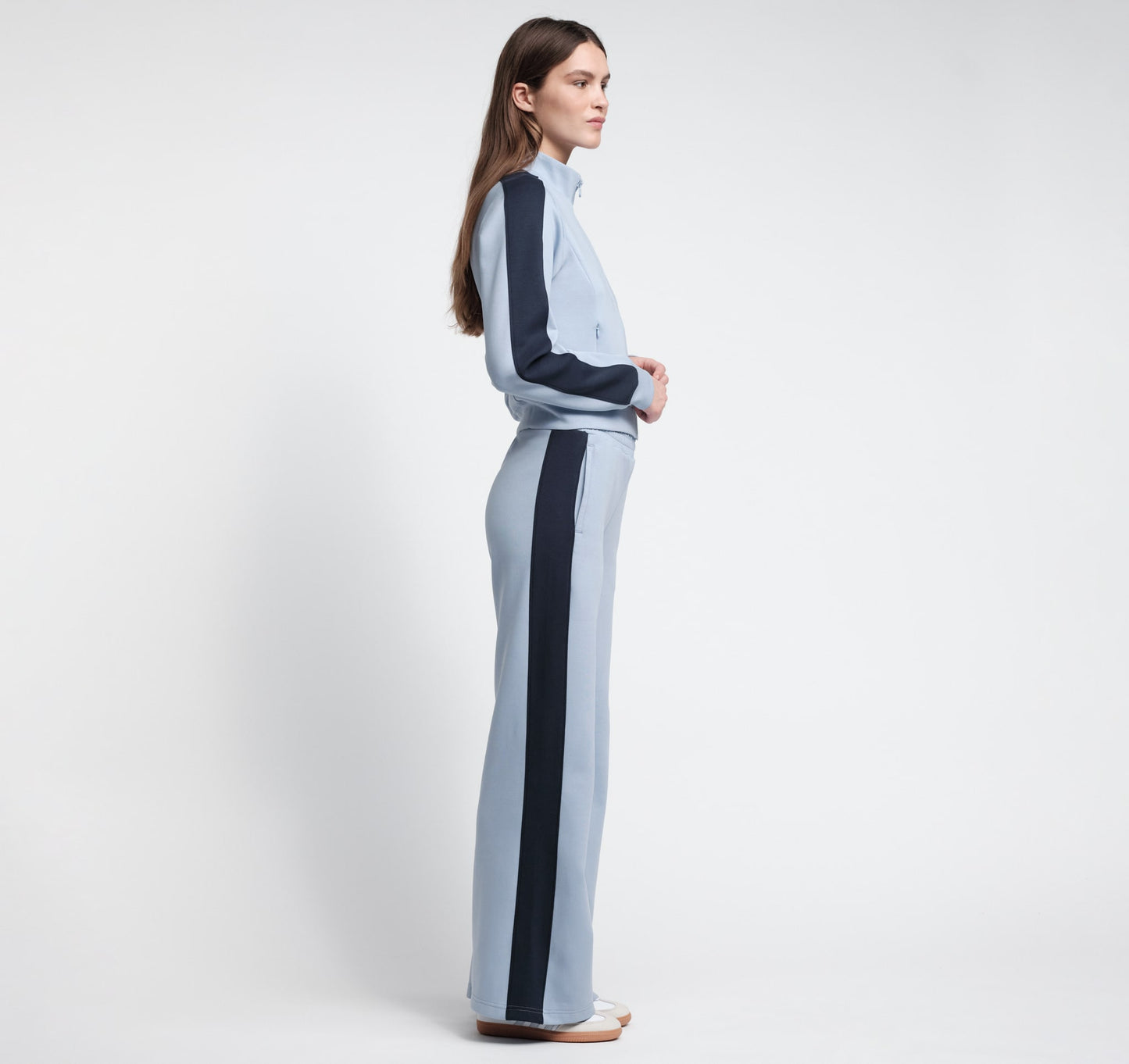 Track Straight Leg Pants