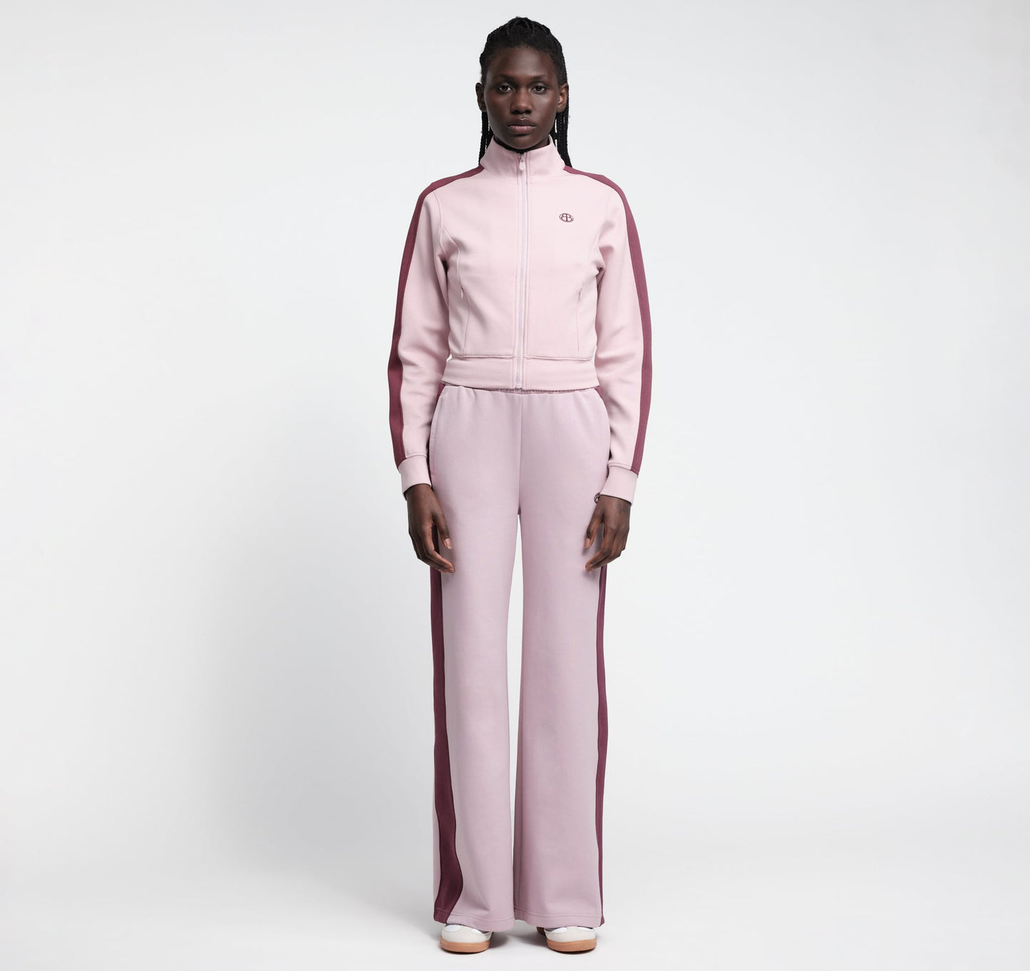 Track Straight Leg Pants