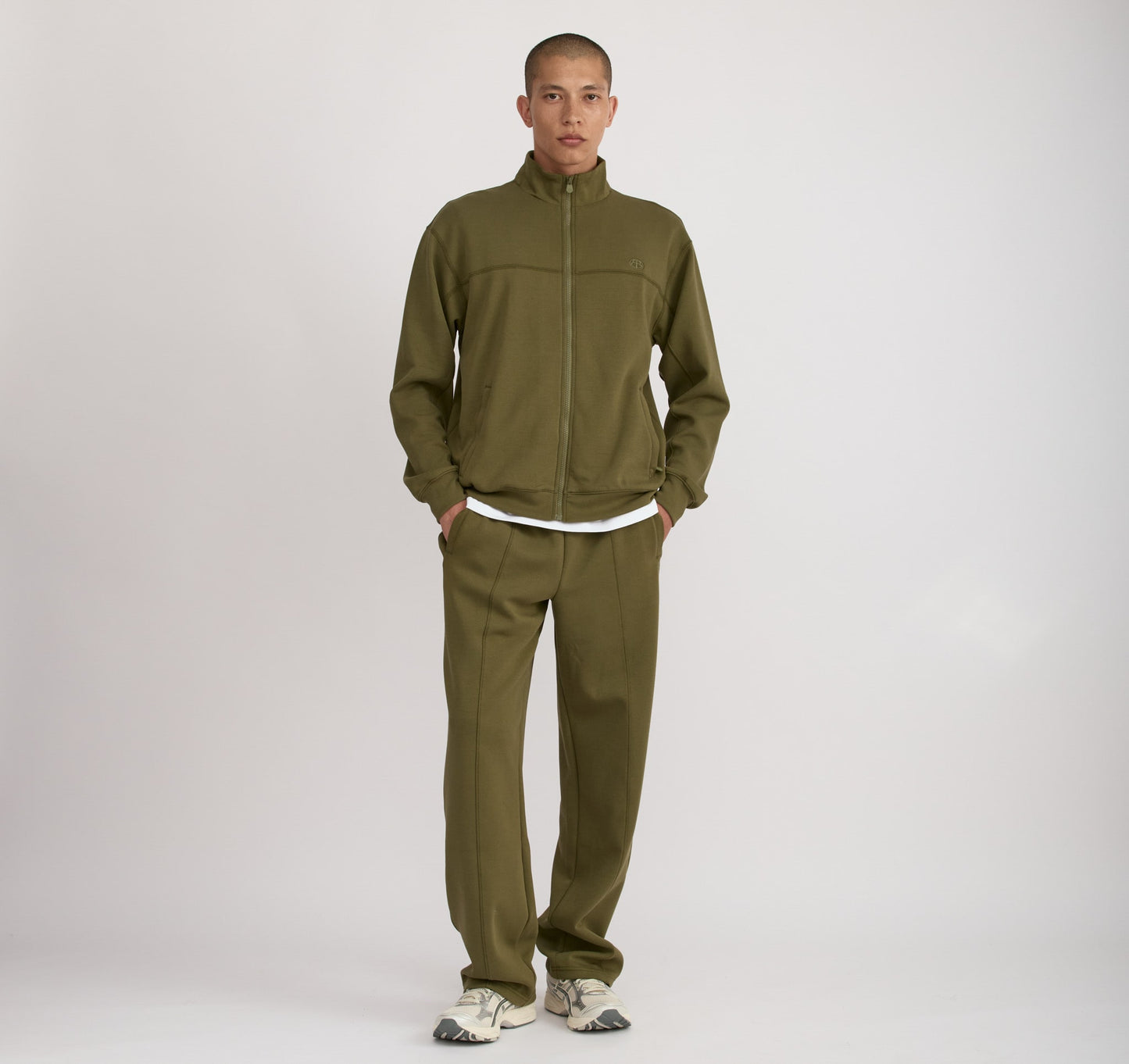 Track Straight Leg Pants