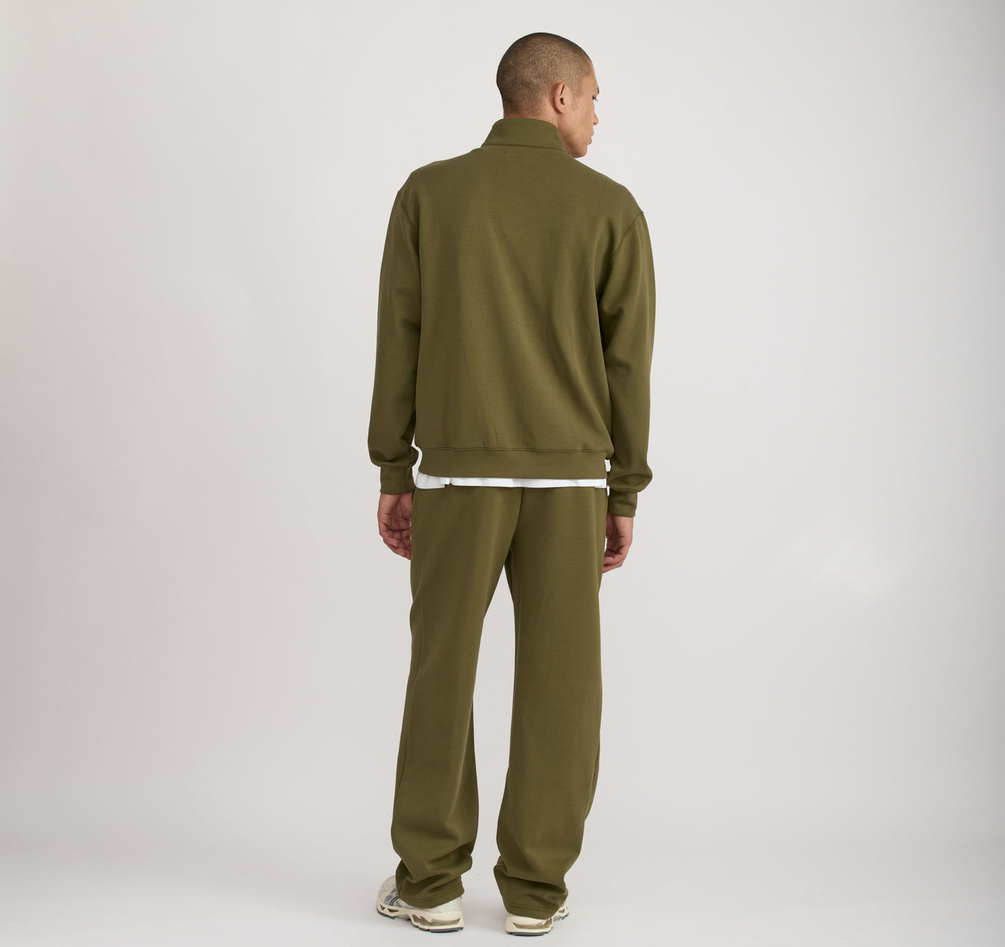 Track Straight Leg Pants