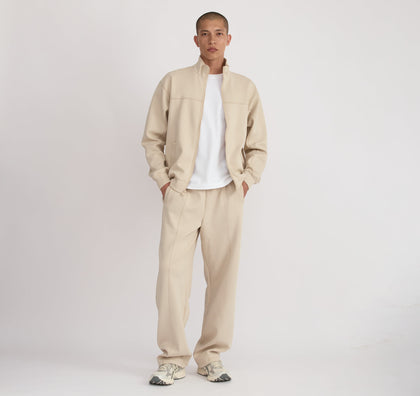 Track Straight Leg Pants