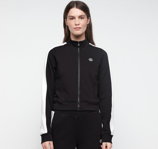 Track Zip Up Jacket