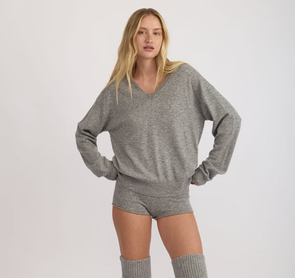 Fine Knit Shorts