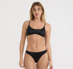 Solar Swim Scoop Neck Bikini Top