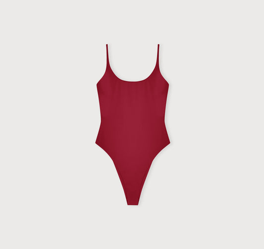 Swim Open Back One-Piece