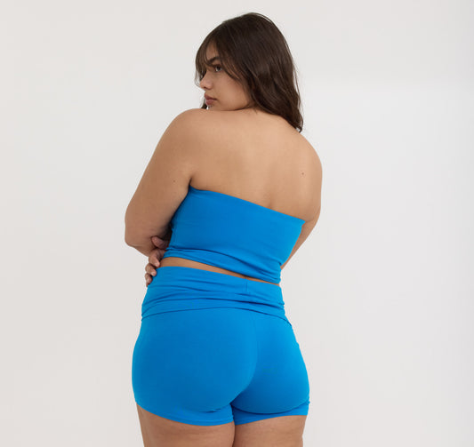 Flex Foldover Shorts