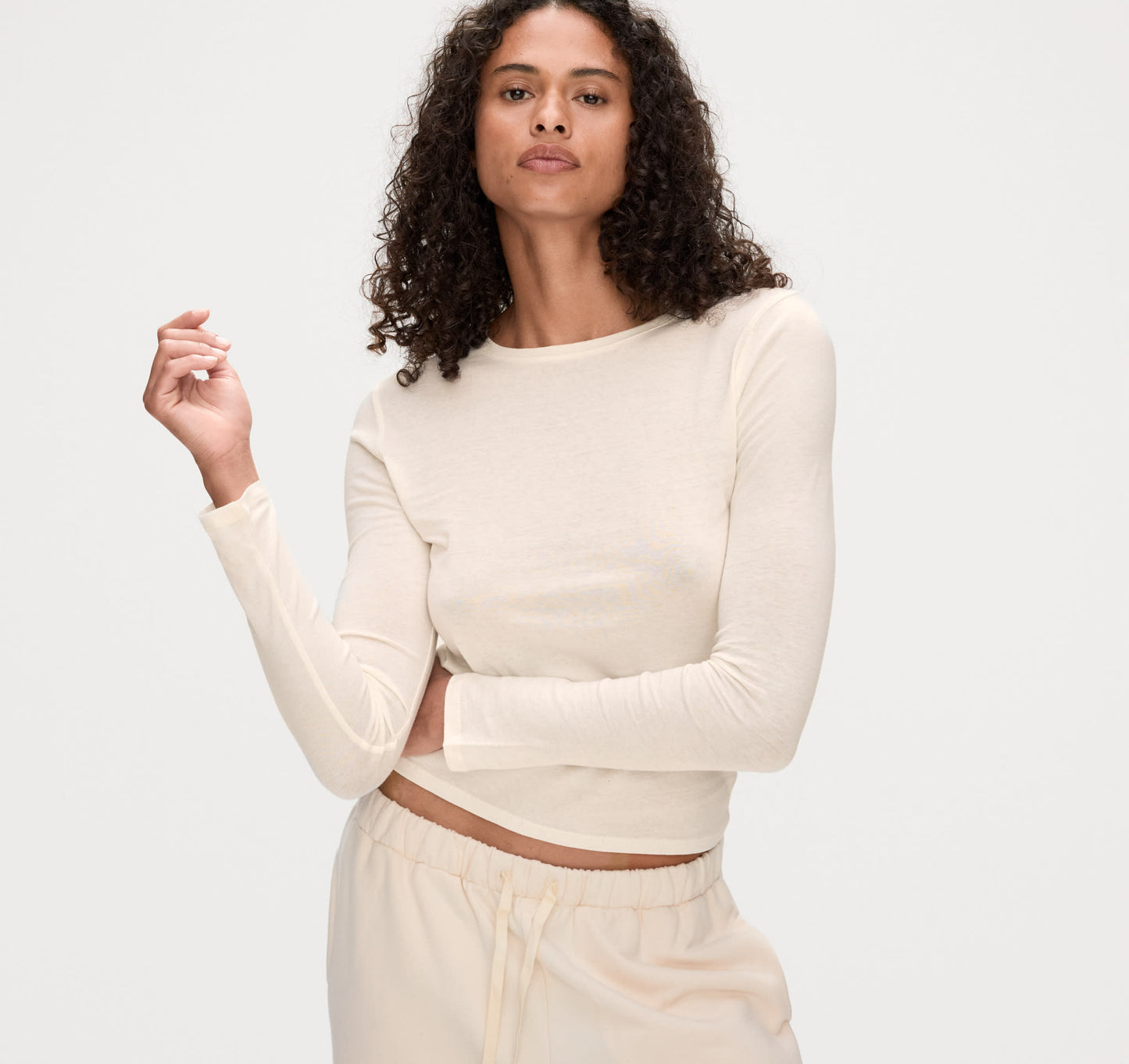 True Sheer Long Sleeve