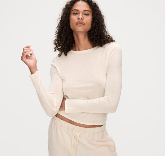 True Sheer Long Sleeve