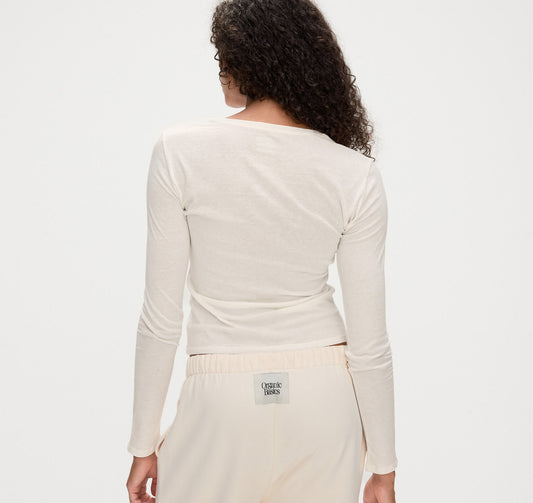 True Sheer Long Sleeve