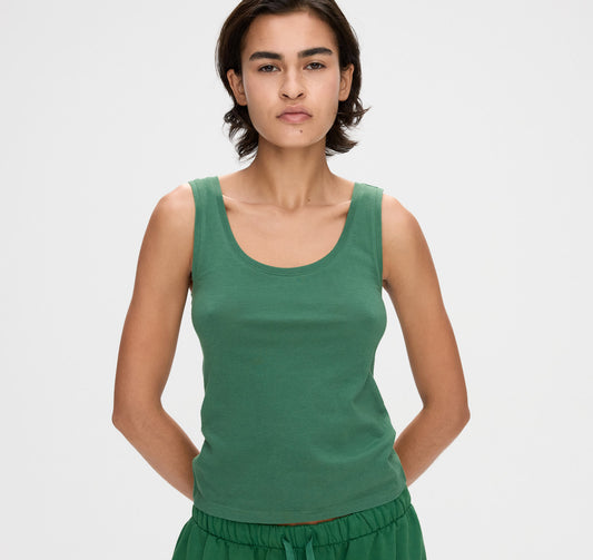 True Sheer Tank Top
