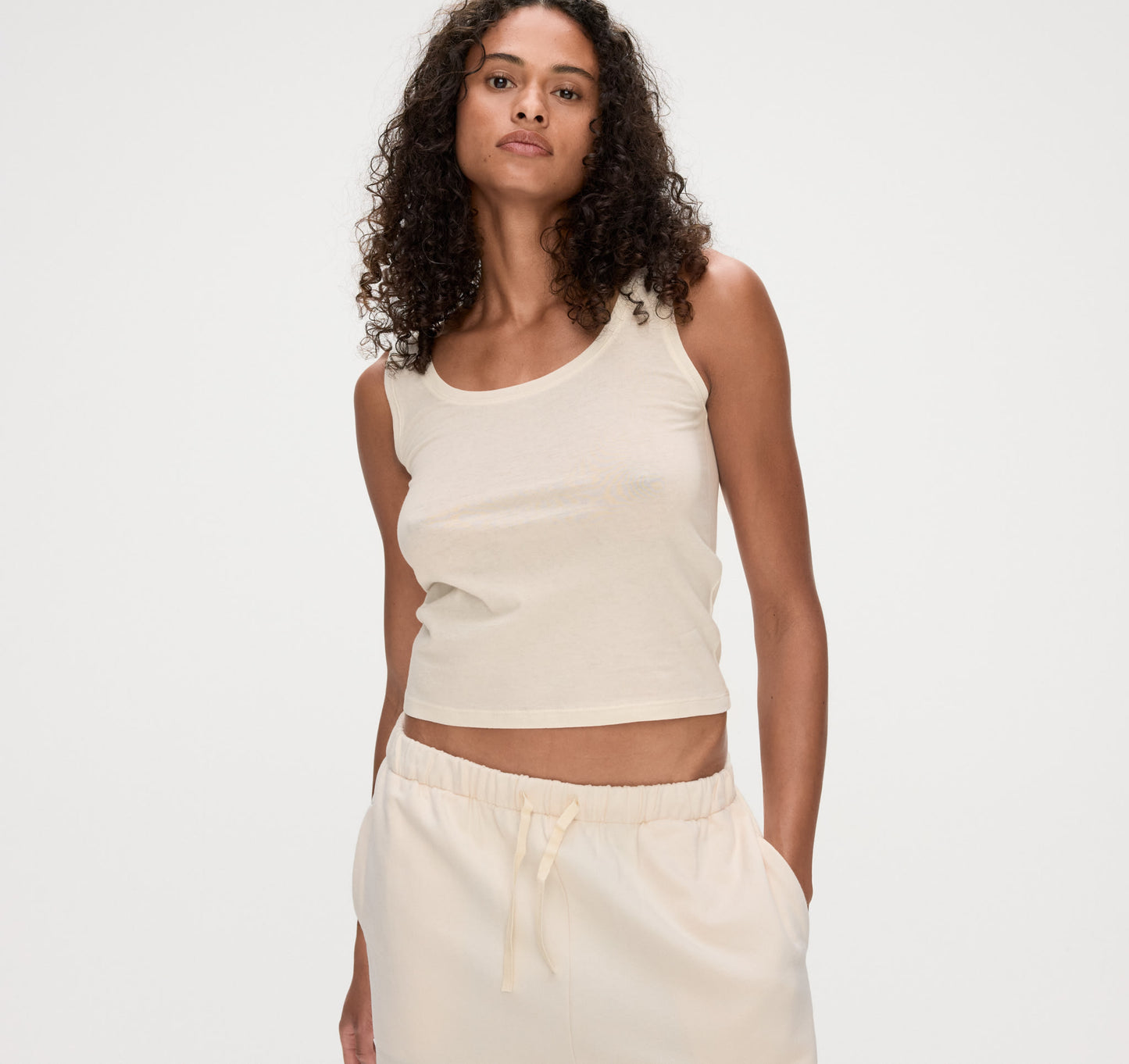True Sheer Tank Top