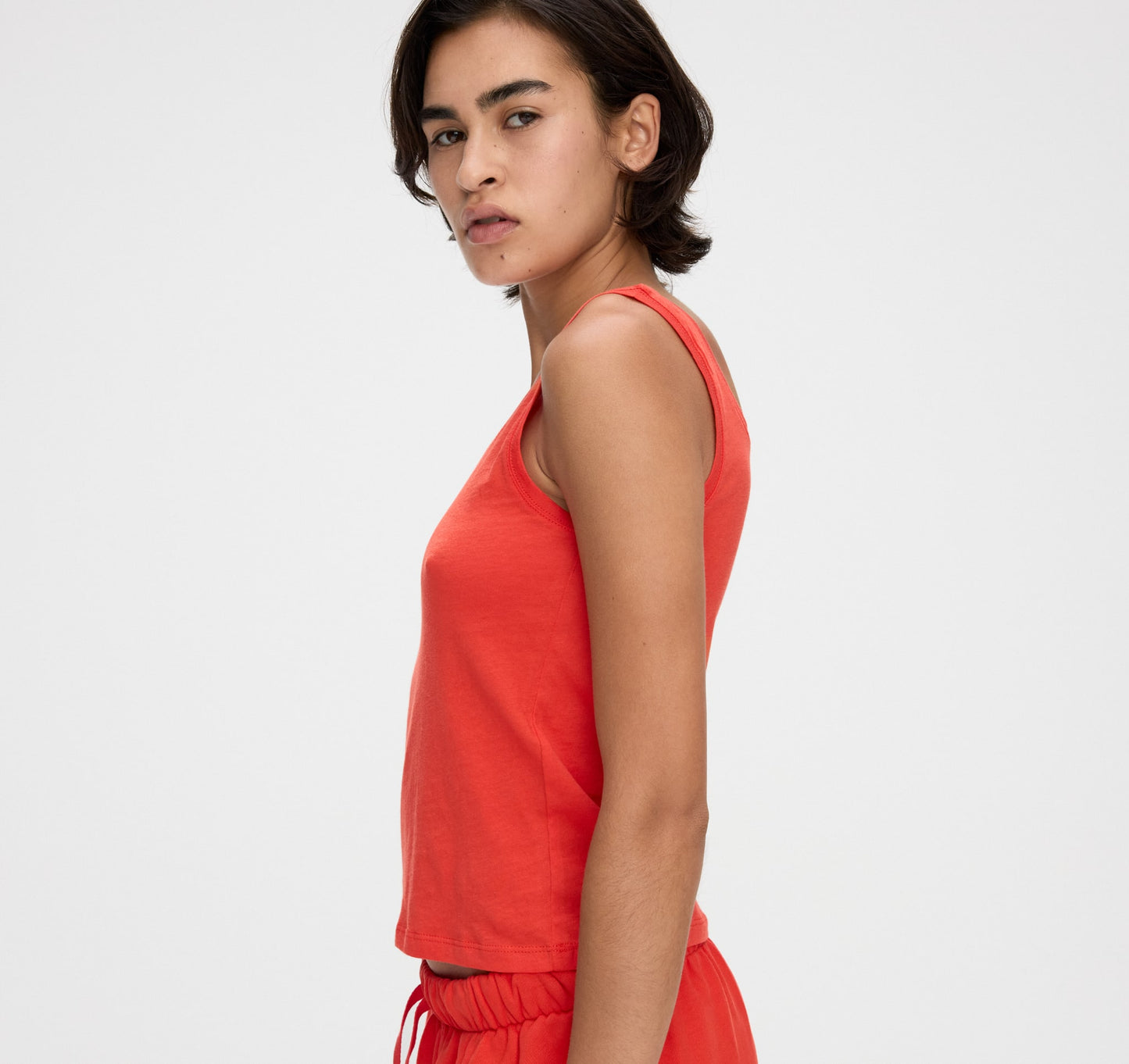 True Sheer Tank Top