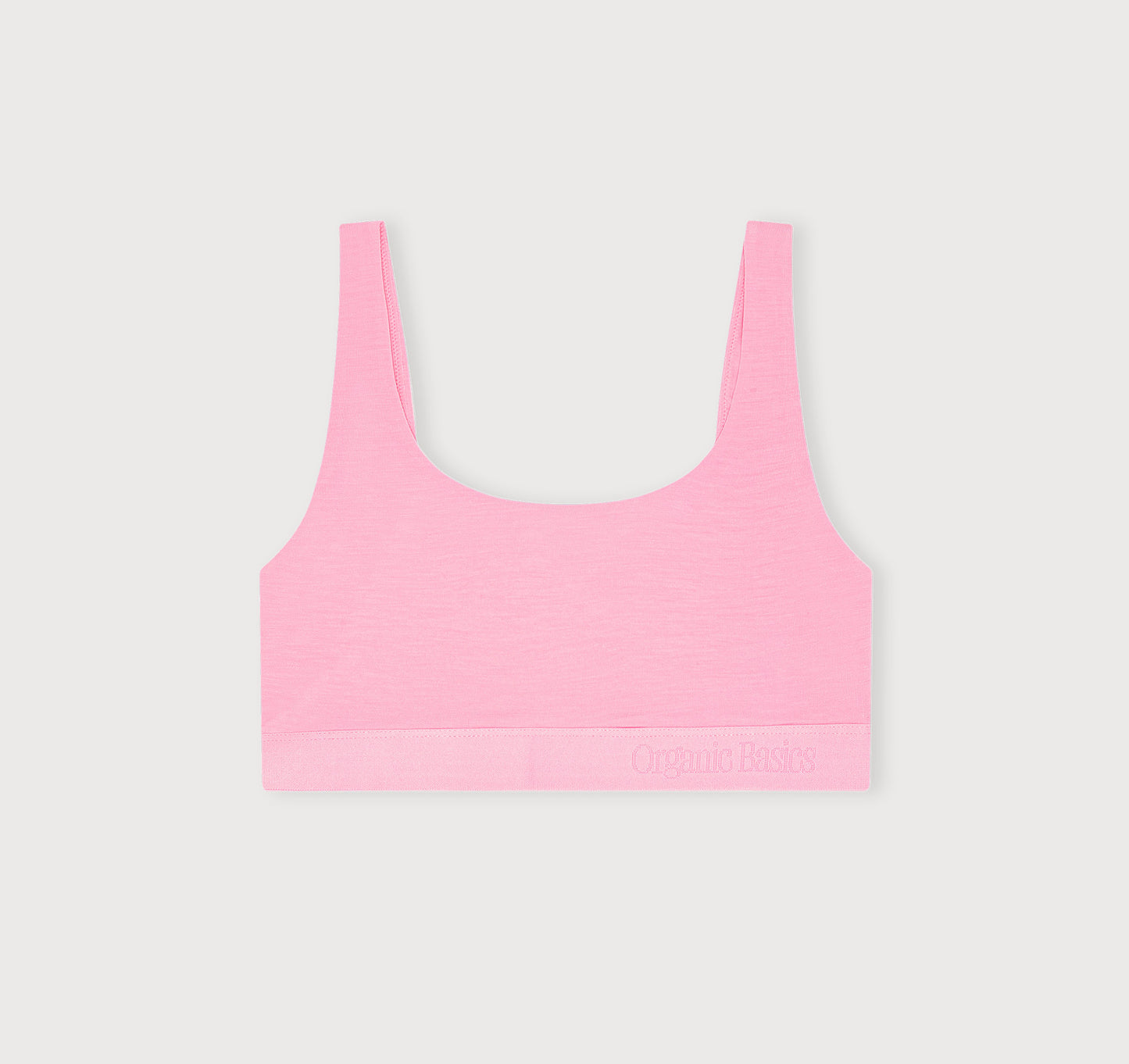 Soft Touch Scoop Neck Bralette