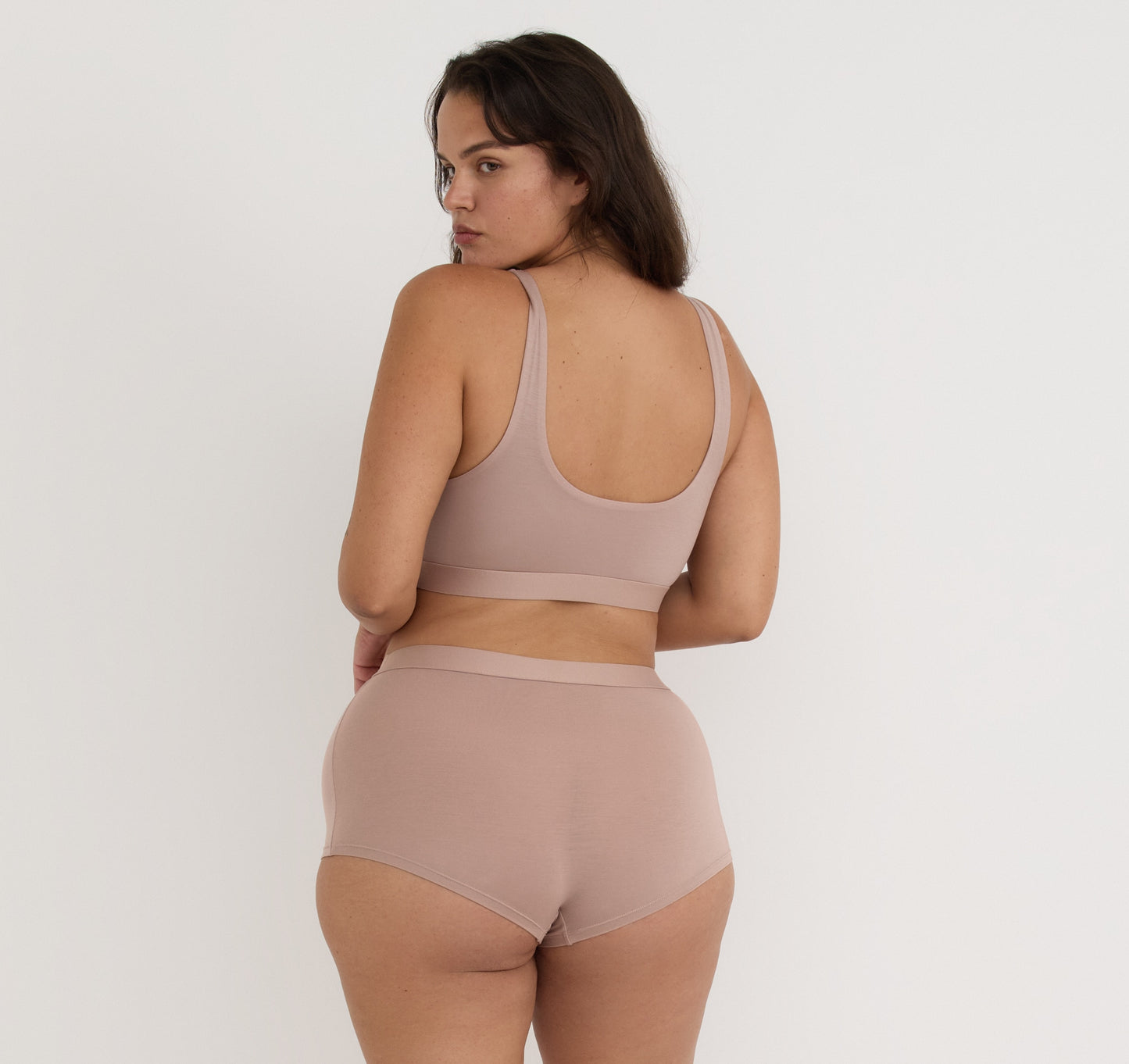 Soft Touch Scoop Neck Bralette