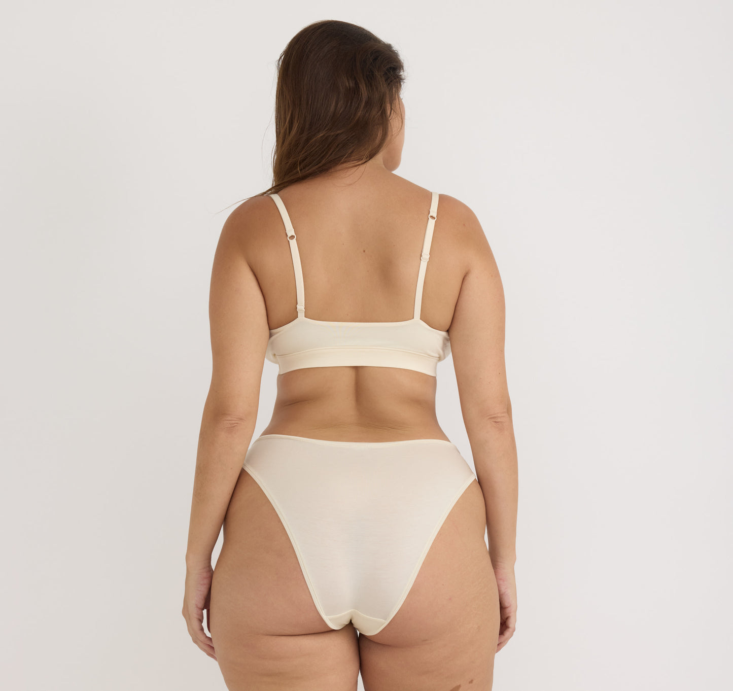 Soft Touch Veil High-Leg Briefs