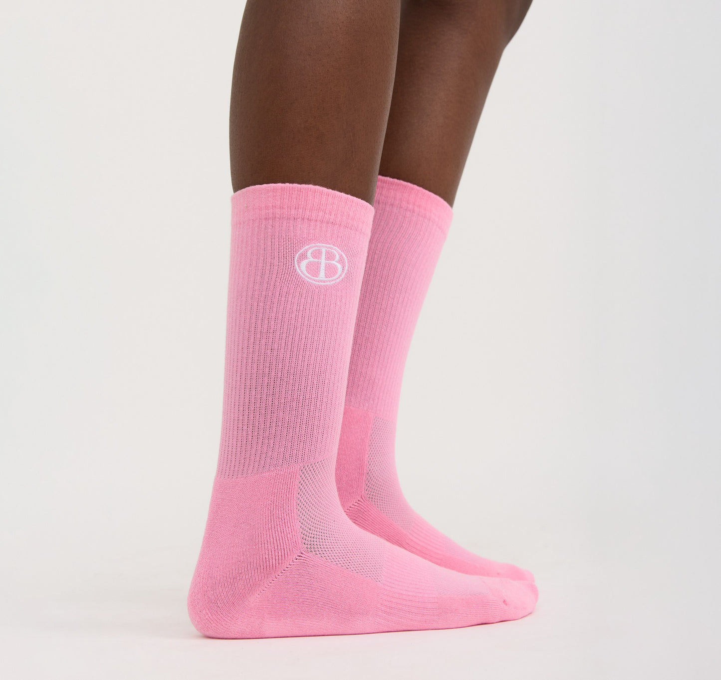 Core Butterfly Crew Rib Socks