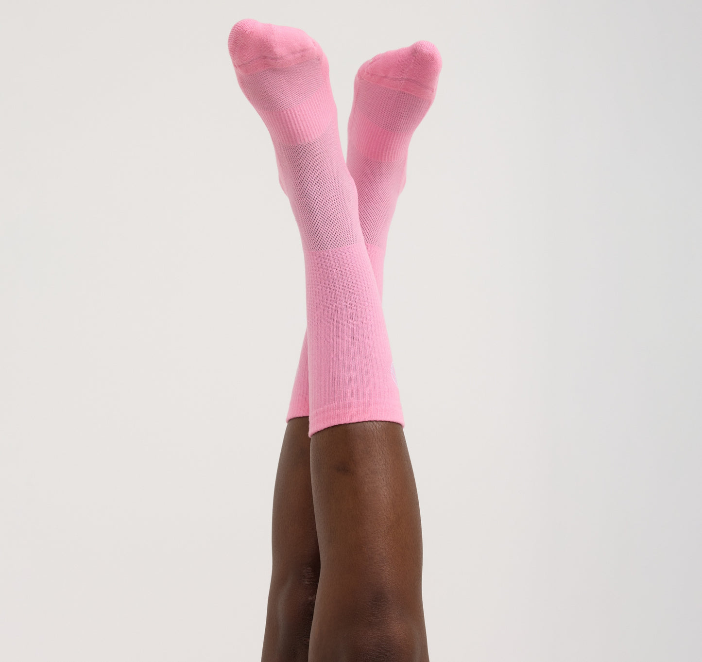 Core Butterfly Crew Rib Socks