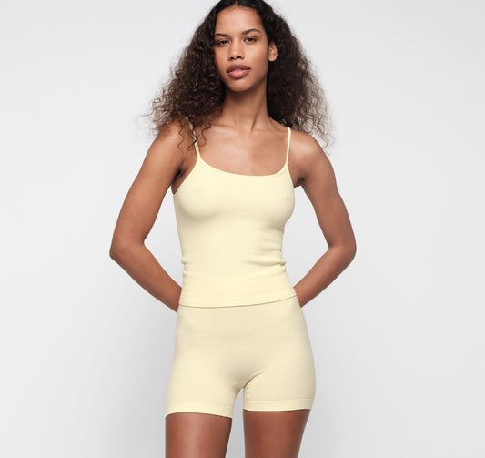 Seamless Waffle Cami