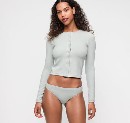 Seamless Waffle Briefs