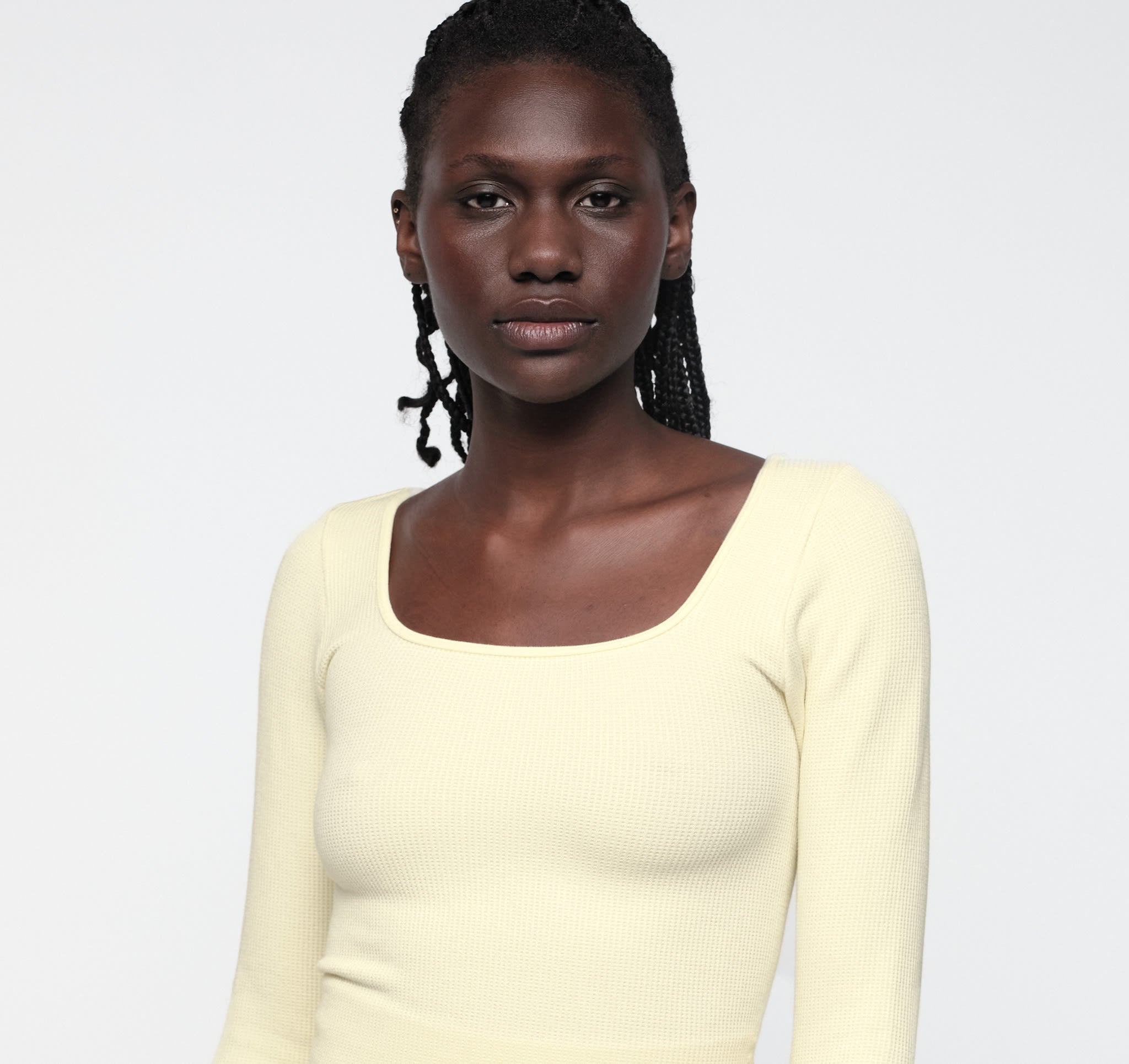 Women's long sleeve t‑shirts | Organic Basics DK