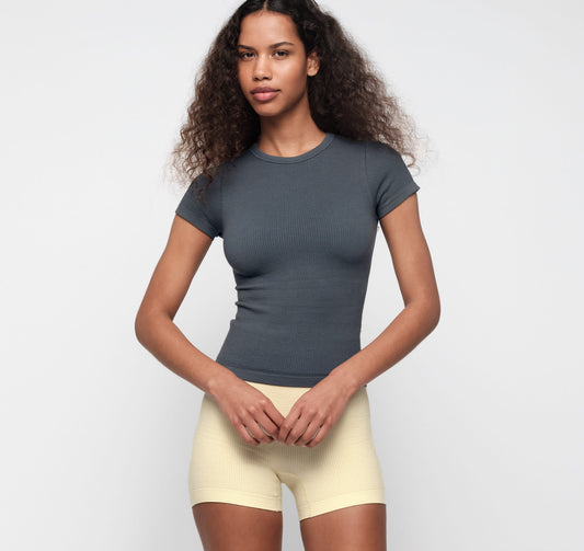 Seamless Waffle Tee