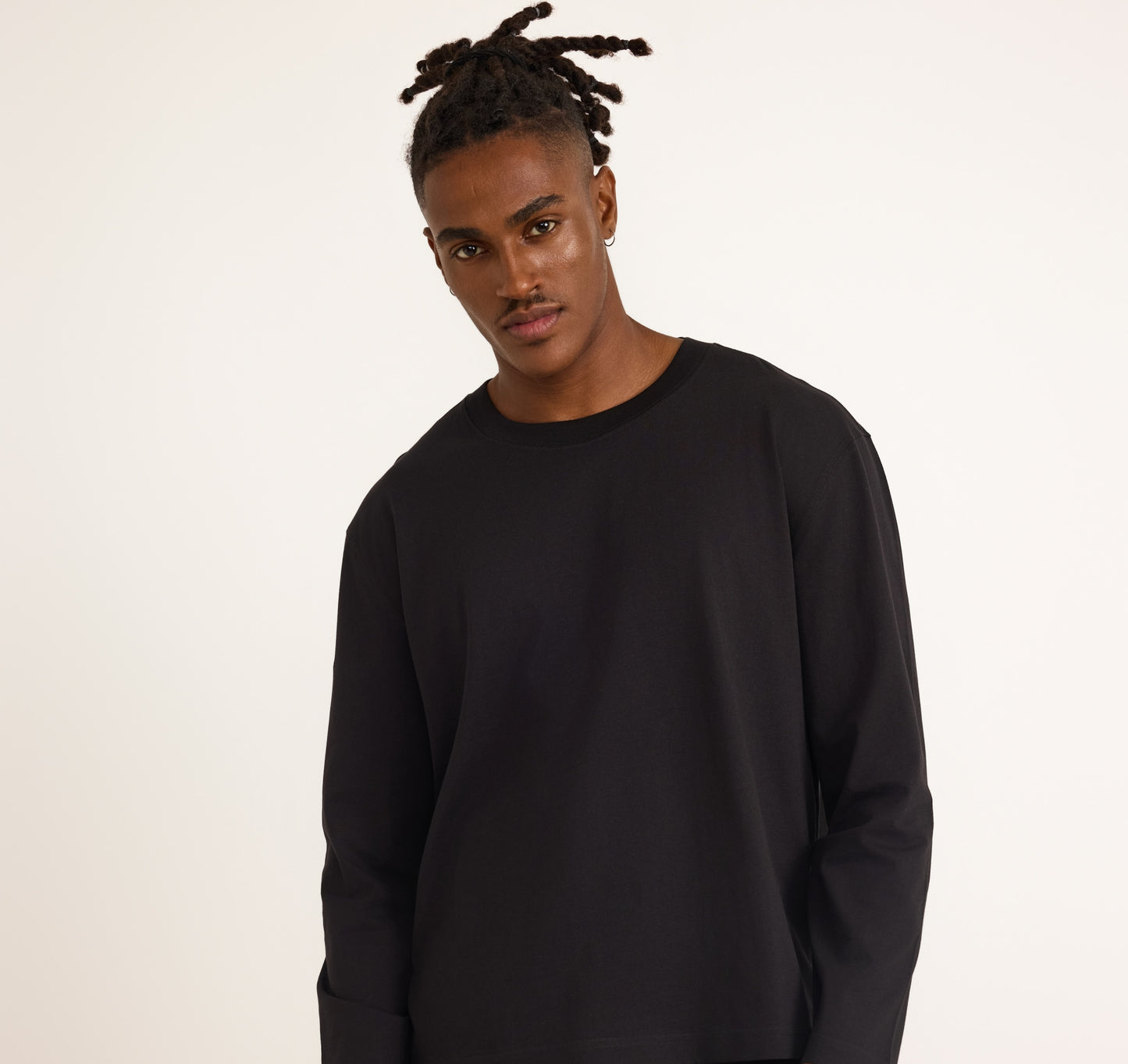 True Heavy Boxy Fit Long Sleeve Tee