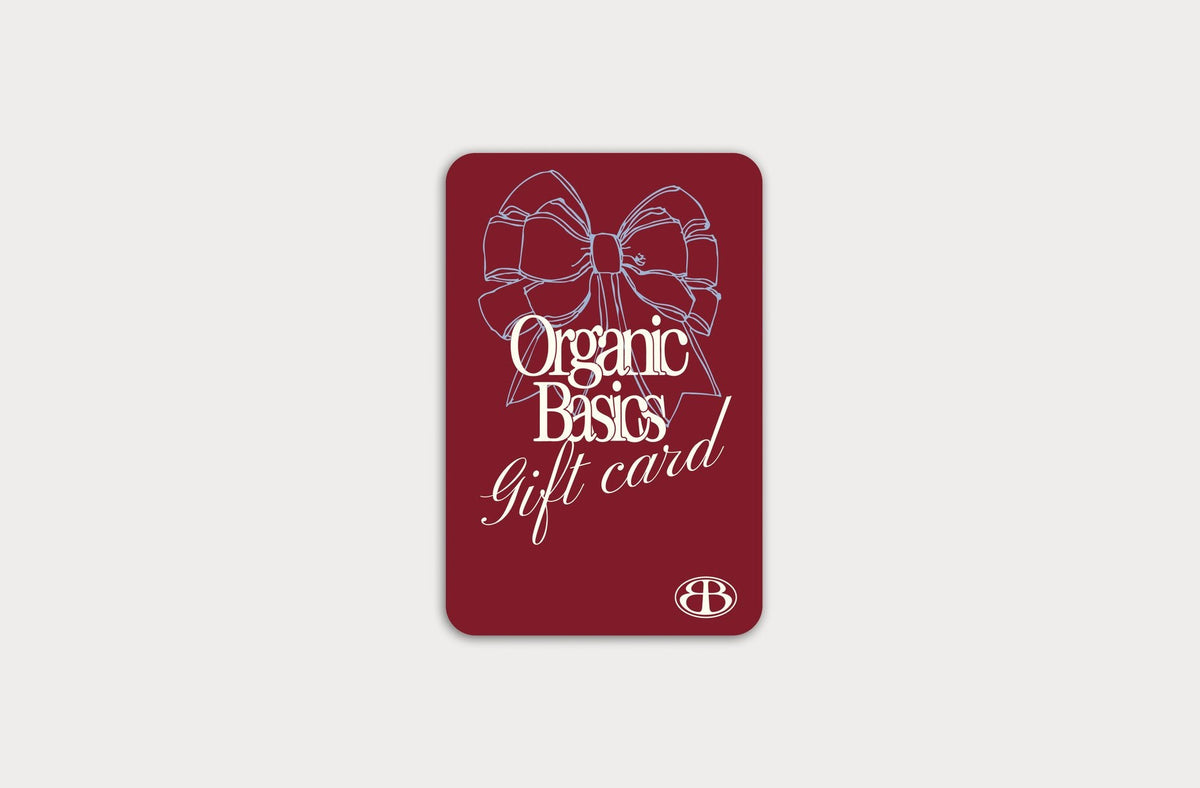 Gift card – Big Bow / Burgundy