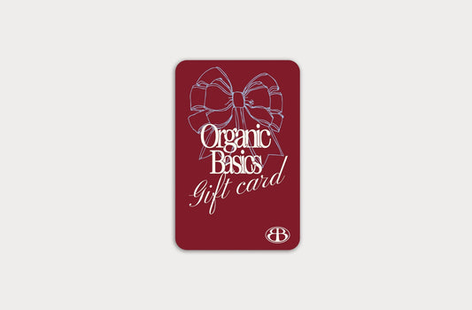 Gift card – Big Bow / Burgundy