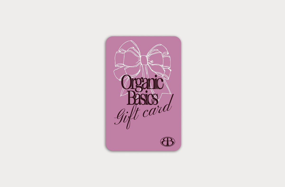 Gift card – Big Bow / Mauve