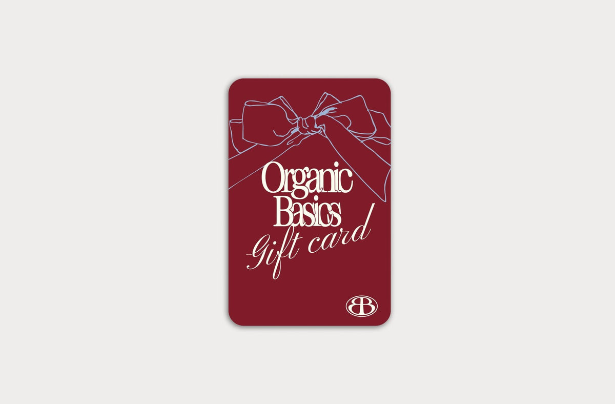 Gift card – Bow / Burgundy