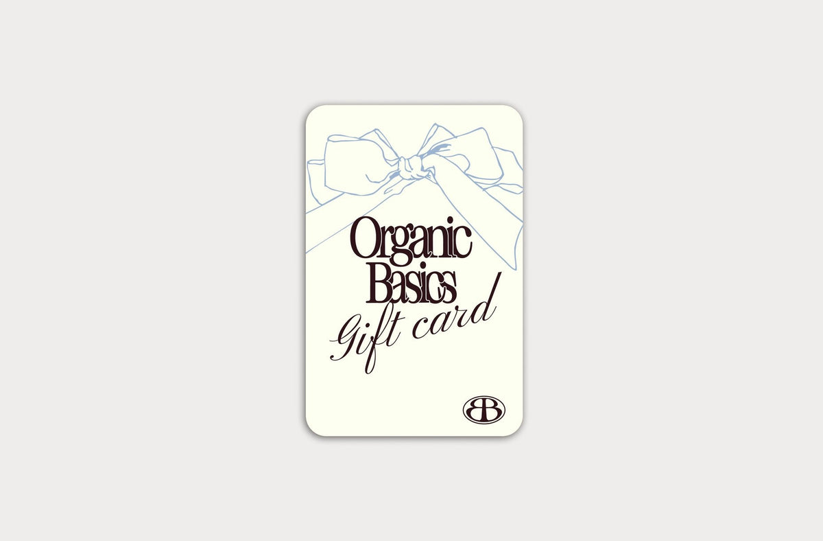 Gift card – Bow / Cream