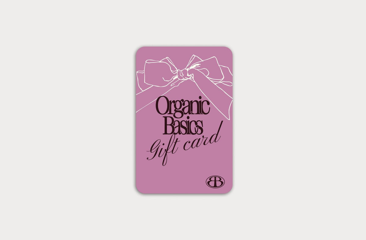 Gift card – Bow / Mauve