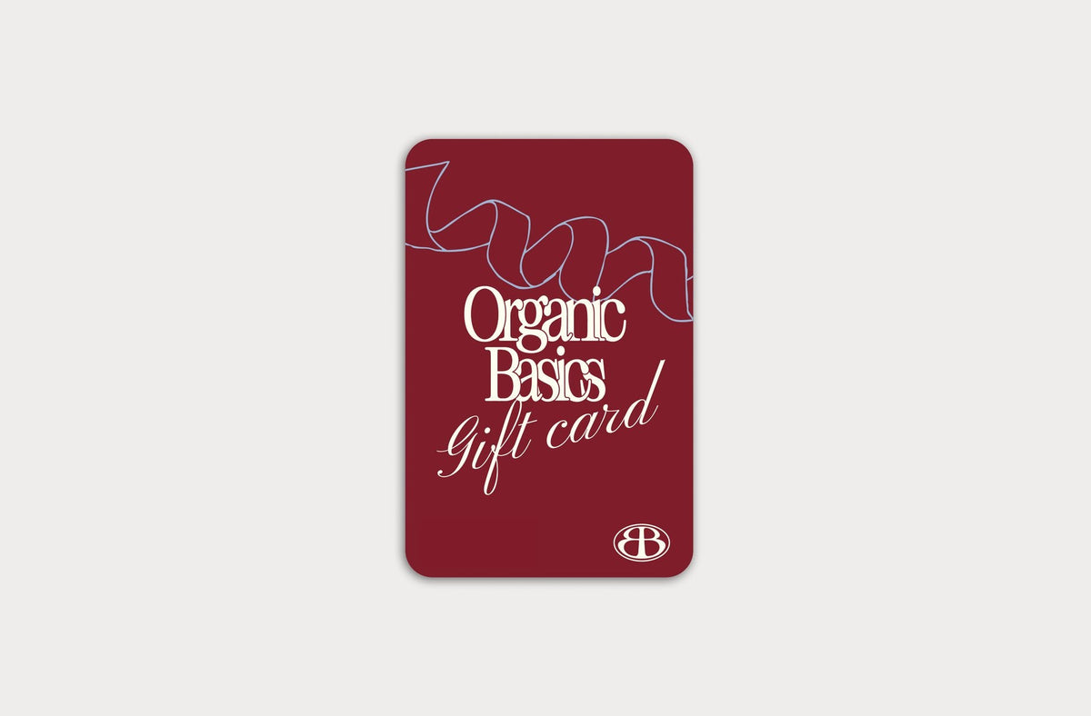 Gift card – Curl / Burgundy